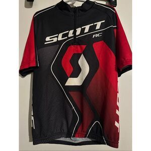 Scott bicycle cycling motorcross jersey shirt (youth medium)